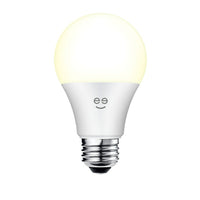 Ampoule LED intelligente A19 à intensité variable Geeni LUX 800, équivalente à 60 W, blanc-Ampoule à LED. Avec l'application Geeni, vous pouvez personnaliser les réglages de gradation et de température pour trouver le ton parfait, qu'il s'agisse de blancs doux plus chauds ou de blancs froids rafraîchissants.