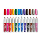 Crayola - Silly Scents marqueurs lavables, pointe biseautée, paquet de 12-Les marqueurs parfumés ajoutent une dimension aux créations de vos enfants.