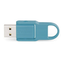 Verbatim – Clé USB Store N Flip de 32 Go, couleurs variées-Capacité de 32 Go pour stocker des fichiers, des photos et de la musique