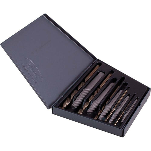4 Tarauds Droits 2-56 UNC HSS 6542 - Pour Machines à Fileter, Perçage Métal, Acier, Inox