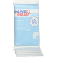 Rapid Relief - Compresses froides instantanées autoadhérentes, 36/paquet-Quantité/paquet : 36