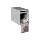 SentrySafe - Coffre-fort de dépôt sécurisé - 0,23 pi3 - Beige-Type de verrouillage : Serrure à double clé; le déverrouillage du coffre-fort nécessite les deux clés pour une sécurité accrue. Clés étiquetées numériquement