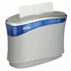 Kleenex - Essuie-mains à plis multiples Reveal - Feuilles de 7,5 po x 9,4 po - 2 épaisseurs - pour la distributrice d’essuie-mains de comptoir Kleenex Reveal - Blanc - Paquet de 16-2 400 feuilles/caisse