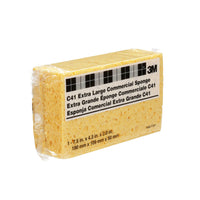 Eponge - Comm-o-cel - 7.5 x 4.4 x 2 1/16 - Jaune-Eponge
