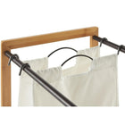 Chariot à linge à 3 sacs bronze TRINITY EcoStorage (TBFPBR-2103)-Capacité de charge : 6,8 kg (15 lb) par sac