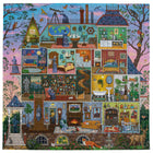 eeBoo - Puzzle carré Alchemist Home - 1000 pièces-Comprend une playlist de musique d'artiste personnalisée. Écoutez par vous-même ce que l'artiste écoutait pendant qu'il travaillait.