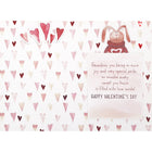 Rosedale Gold - Cartes de souhaits/Enveloppes - Joyeuse St-Valentin Petit-fils enfant (50107) - 5-1/2 po x 8 po - paquet de 6-Avec fini scintillant et métallique