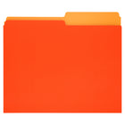 Merangue - Chemises à fiches - Format lettre - Peinture rose - Paquet de 3-Conception Peinture rose