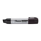 Sharpie - Marqueur permanent Magnum, pointe biseautée, noir-Encre imperméable spéciale à séchage rapide