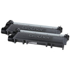 Brother TN660 High Yield Black Toner Cartridges, 2 Pack-Intelligemment conçu comme un système d’impression complet pour fonctionner de façon transparence avec votre imprimante Brother