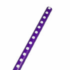  JAM Paper -  Emballage cadeau – Papier d'emballage à pois – 25 m². Ft - Violet à pois blancs - Rouleau vendu à l'unité-Papier d’emballage à pois violets et blancs