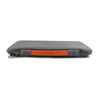 JCPal - Housse Professional pour Apple iPad Pro, Apple iPad Air, iPad, iPad Mini, Microsoft Surface Go, Gris-Grande poche avant