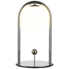 TuBICen - Linglong S Lampe de table - Chrome-Lampe de table, lampe de chevet