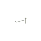 Can-Bramar – Crochet métallique à robustesse standard pour panneau à lattes à fixation à encoche – 6 po x 1/4 po – chrome – paquet de 100-Crochet métallique standard de 6 po x 1/4 po pour panneau à lattes à fixation à encoche.
