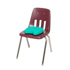 Bouncyband Coussin Sensoriel de Siège Wiggle, Monstre à la Menthe-Pompe incluse