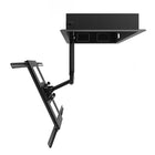 Kanto – Support mural encastré plein mouvement R300 à profil bas pour téléviseurs de 32 à 55 po-Convient aux tailles VESA de 100 x 100 à 400 x 400