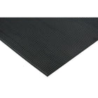 Zenith Safety - Tapis de couloir, 2 x 75 po, paillasson, noir (SDL875)-Largeur : 2 pi