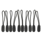 Travelon - Extensions de fermeture éclair - Noir - Paquet de 10-Des extensions facilitent la capture du fermoir 