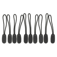 Travelon - Extensions de fermeture éclair - Noir - Paquet de 10-Des extensions facilitent la capture du fermoir 
