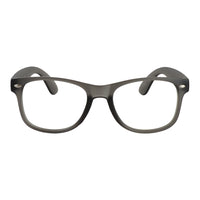 Gry Mattr - Lunettes Enfant anti-lumière bleue AWESOME - âges 3+ - Gris-Protège contre la lumière bleue pour utilisation avec les appareils numériques, dont les écrans d'ordinateurs, de tablettes, de téléphones intelligents et de télévision