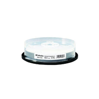 Verbatim – Disques Blu-Ray vierges 4x BDXL, 100 Go, surface blanche imprimable à jet d’encre, cylindre, 10/paquet (98897)-Disques Blu-Ray vierges