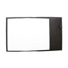 Ashlin® Agenda rechargeable Peterborough, noir-Comprend un agenda relié