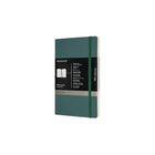 Moleskine – Carnet de la collection Pro, couverture souple, vert forêt, 5 po x 8,25 po-192 pages, papier de couleur ivoire, 7,5 po x 9,75 (po)