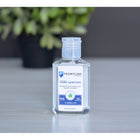 Frontline Protection - Désinfectant pour les mains à 75 % d'alcool éthylique enrichi d'aloès, 60 ml, paq./20-Formule spéciale de gel à séchage rapide