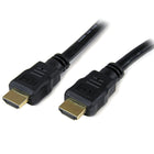 StarTech  Câble HDMI haute vitesse, Câble HDMI Ultra HD 4K x 2K, HDMI vers HDMI M/M, 8 pi-Assure une connexion de haute qualité, sans corrosion grâce aux connecteurs plaqués or