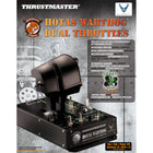 Thrustmaster - Hotas Warthog Double Accélérateur (E-Only) pour PC-La base est équipée d'une molette de réglage et de 15 boutons d'action pour une résistance et une pression réalistes.