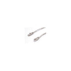 StarTech  Câble de raccordement moulé M45PATCH15GR Cat 5e, 15 pi, gris-Deux connecteurs RJ-45 mâles assurent une connectivité transparente