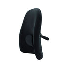 ObusForme Support dorsal, Wideback, Noir-Soutien Lombaire Amovible Et Réglable : Le Coussin Lombaire Amovible Offre Un Confort Supplémentaire Pour Le Bas Du Dos En Soutenant La Courbe Lombaire