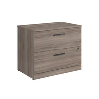Sauder - La Collection Affirm Classeur latéral - Finition Hudson Elm-Finition Hudson Elm, Bois d'ingénierie