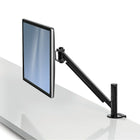 Fellowes - Bras-support pour moniteur plat-Réglages de hauteur (intervalles de 1 po)  
