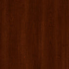 South Shore ? Armoire de rangement Axess, cerisier royal (7146971)-Les petites portes supérieures dissimulent 2 espaces de rangement séparés par une tablette ajustable
