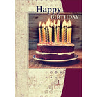 Millbrook Studios – Cartes de souhaits et enveloppes, Happy Birthday, 5 3/8 x 7 3/4 po, 18/paquet (06178)-Imprimé sur papier cartonné non couché