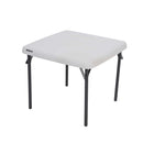 Lifetime - Table pliable Children’s Square 24 po - Sable Bronze-Utilisation à l’intérieur et à l’extérieur