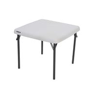 Lifetime - Table pliable Children’s Square 24 po - Sable Bronze-Utilisation à l’intérieur et à l’extérieur