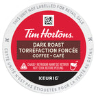 Tim Hortons - Café de torréfaction foncée, portion individuelle - paquet de 30-6