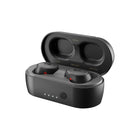 Skullcandy Sesh  Evo Earbuds - True Black-Contrôle des appels, des pistes et du volume avec Microphones intégrés à chaque écouteur