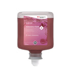 SC Johnson Professional - Refresh Savon mousse Debonaire - 1 L - Paquet de 8-Formule douce - Des tests menés par des dermatologues ont confirmé que ce produit ne provoque pas d’irritation cutanée