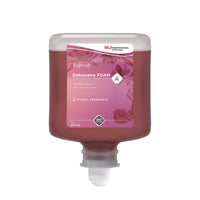 SC Johnson Professional - Refresh Savon mousse Debonaire - 1 L - Paquet de 8-Formule douce - Des tests menés par des dermatologues ont confirmé que ce produit ne provoque pas d’irritation cutanée
