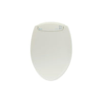 Brondell – Siège de toilette chauffant L60-RB LumaWarm avec veilleuse, rond, fini biscuit-Grâce aux 4 options de réglage de la température (éteint, bas, moyen, élevé), le siège LumaWarm est confortable tout au long de l’année.