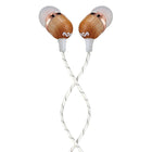 House of Marley – Écouteurs intra-auriculaires EM-JE041-CP SMILE JAMAICA, blanc-Écouteurs intra-auriculaires