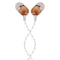 House of Marley – Écouteurs intra-auriculaires EM-JE041-CP SMILE JAMAICA, blanc-Écouteurs intra-auriculaires