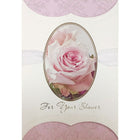 Rosedale – Cartes de souhaits et enveloppes, For Your Bridal Shower, doré, 5 1/2 x 8 po, 6/paquet (19917)-Imprimées sur du papier cartonné non couché de haute qualité