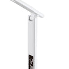 Sheffield Home - T-Bar Lampe LED à Chargement Sans Fil Avec Affichage du Calendrier LCD - Blanc-9-Watt, 400 LM SMD
