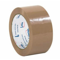 SPC - Ruban adhésif pour carton - 48 mm x 132 m - 1,6 mil - beige - 48 rouleaux par caisse-Couleur : Beige