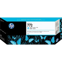 HP – Cartouche d’encre cyan clair DesignJet 772 (CN632A)-Cyan clair