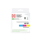 TRU RED - Cartouche d’encre C6657AN HP 57 remise à neuf - rendement standard - couleur-Les cartouches reconditionnées vous font économiser de l’argent par rapport aux marques nationales.